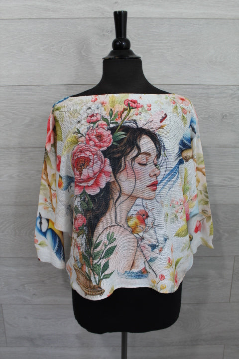 Boutique Karma - Pullover Print