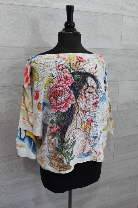 Boutique Karma - Pullover Print