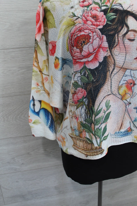 Boutique Karma - Pullover Print