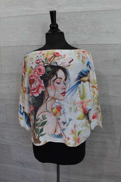 Boutique Karma - Pullover Print