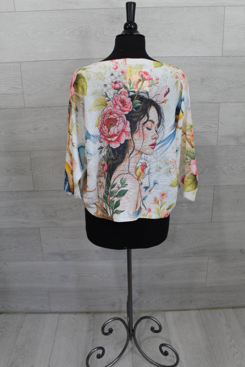 Boutique Karma - Pullover Print