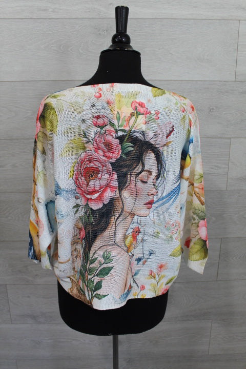 Boutique Karma - Pullover Print