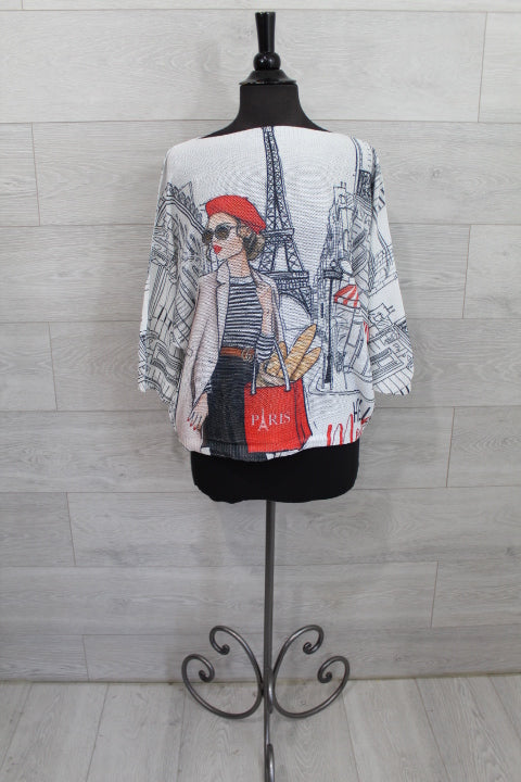 Boutique Karma - Pullover Print