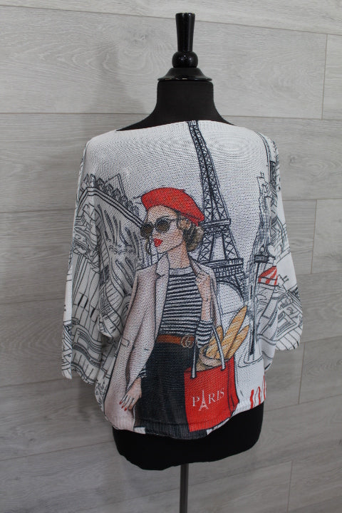 Boutique Karma - Pullover Print