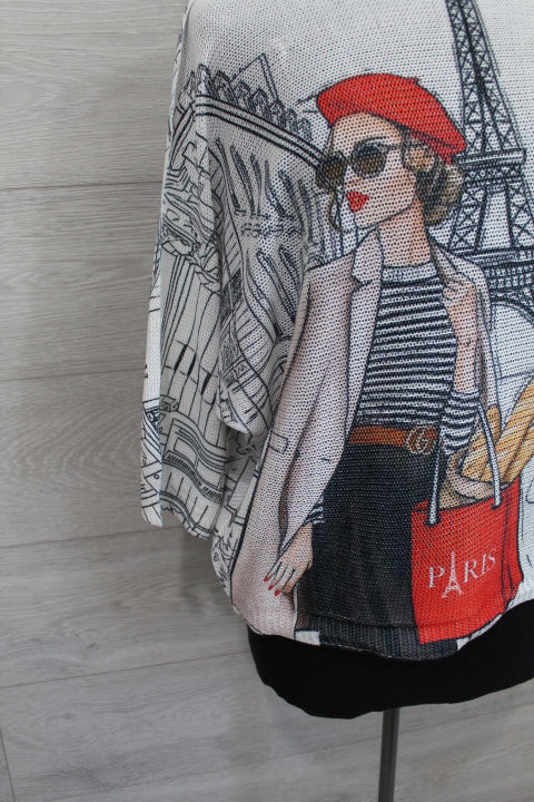 Boutique Karma - Pullover Print