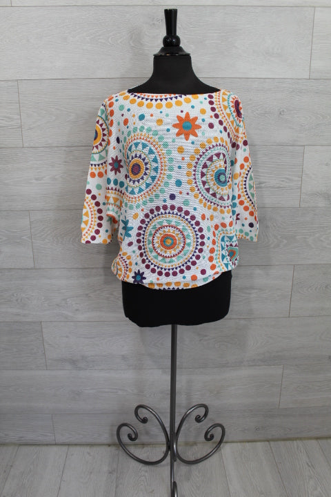 Boutique Karma - Pullover Print
