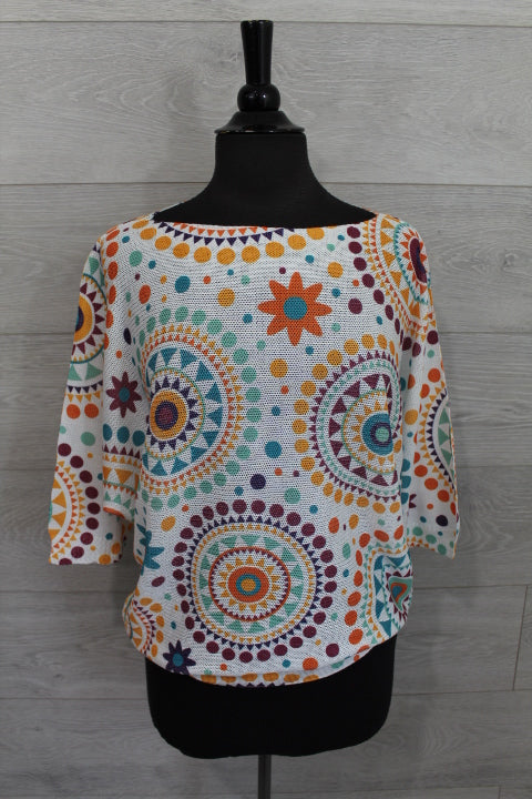 Boutique Karma - Pullover Print