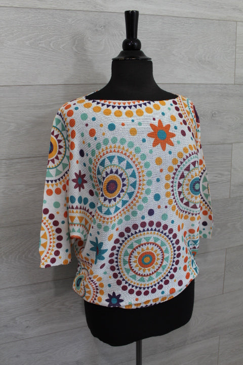 Boutique Karma - Pullover Print