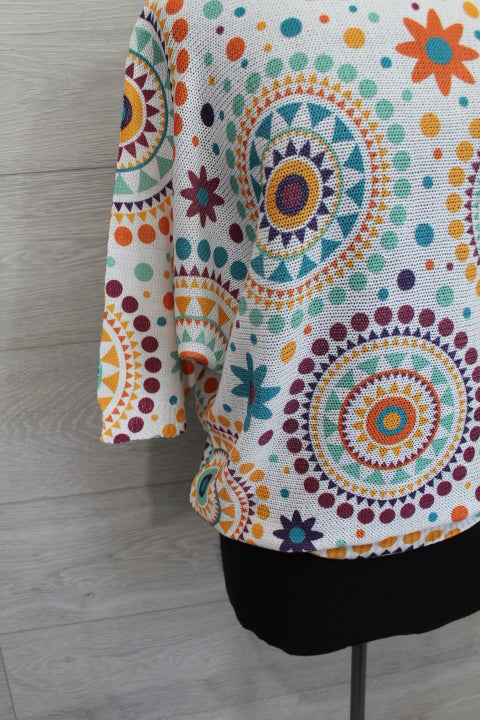 Boutique Karma - Pullover Print