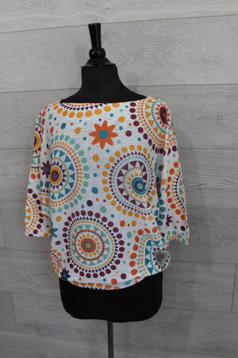 Boutique Karma - Pullover Print