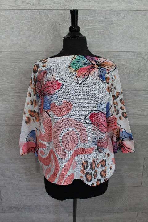 Boutique Karma - Pullover Print