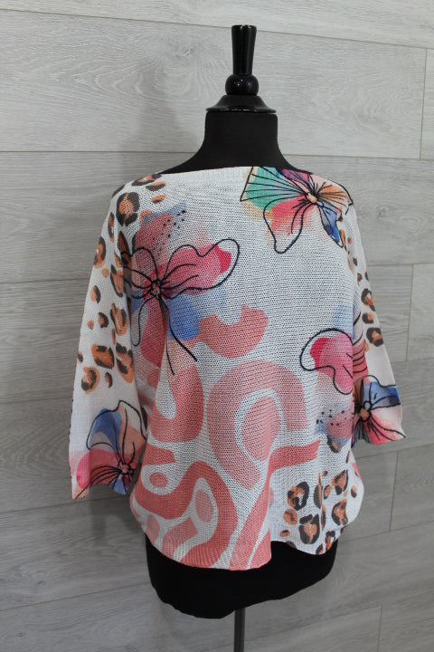 Boutique Karma - Pullover Print