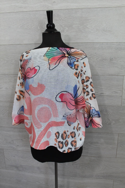 Boutique Karma - Pullover Print