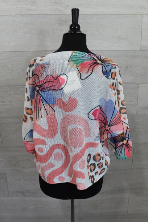 Boutique Karma - Pullover Print