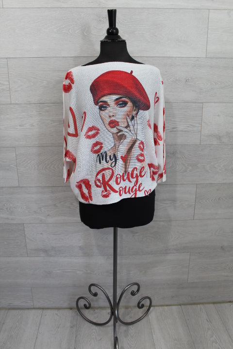 Boutique Karma - Pullover Print