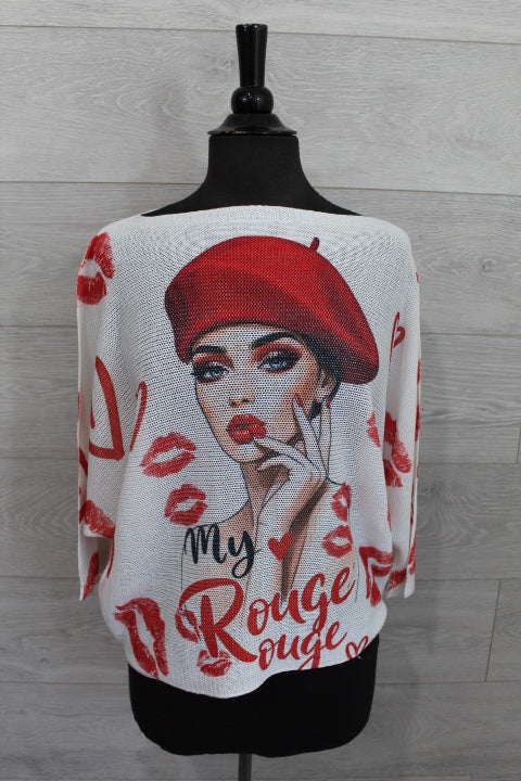 Boutique Karma - Pullover Print