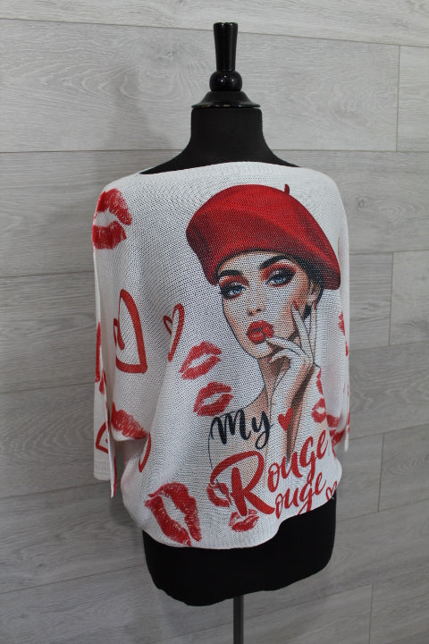 Boutique Karma - Pullover Print