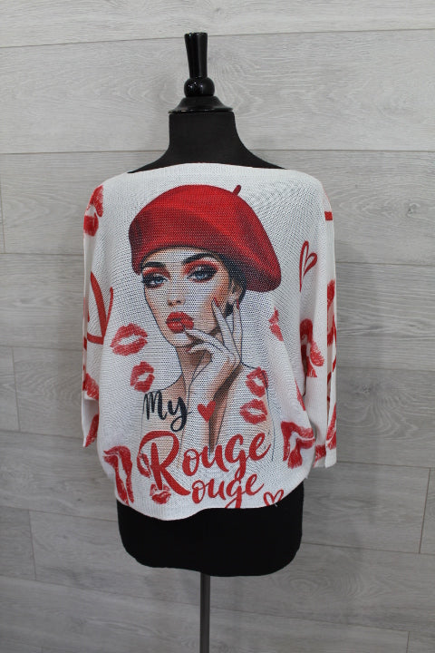 Boutique Karma - Pullover Print