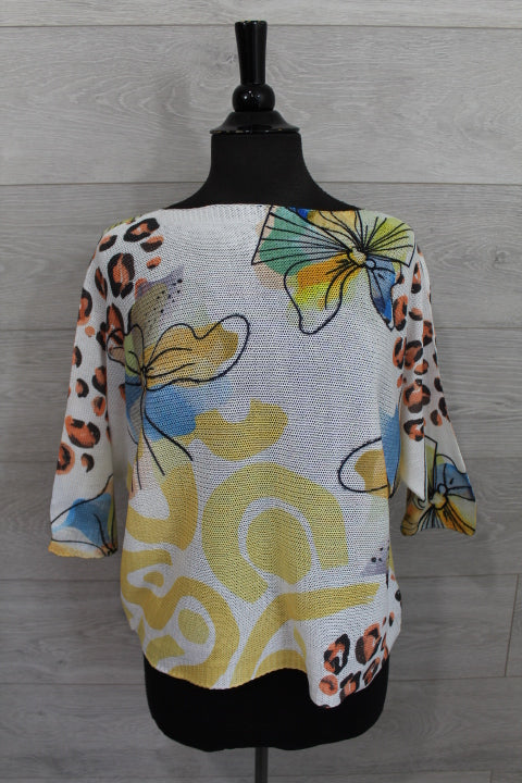 Boutique Karma - Pullover Print