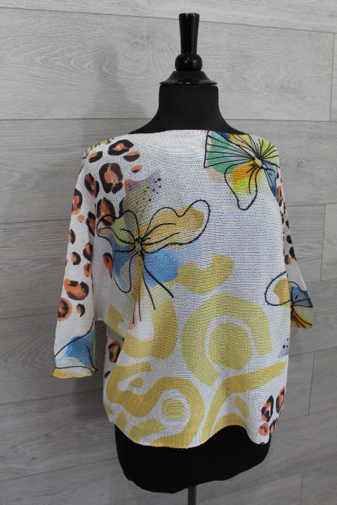 Boutique Karma - Pullover Print