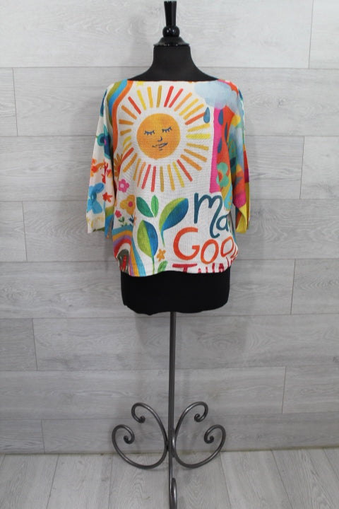 Boutique Karma - Pullover Print