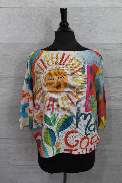 Boutique Karma - Pullover Print