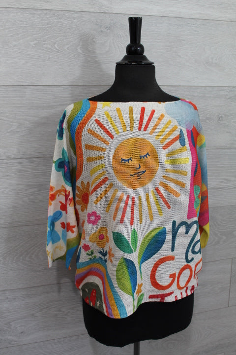 Boutique Karma - Pullover Print