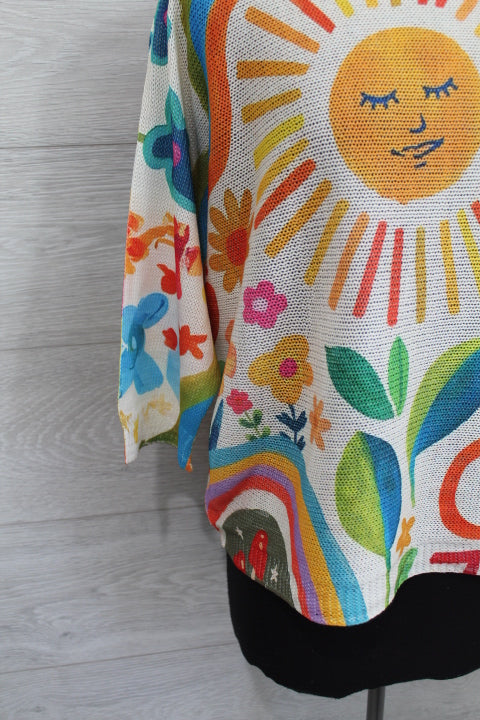 Boutique Karma - Pullover Print