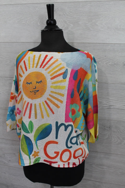Boutique Karma - Pullover Print