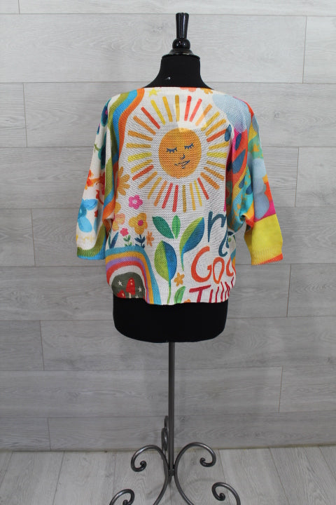 Boutique Karma - Pullover Print