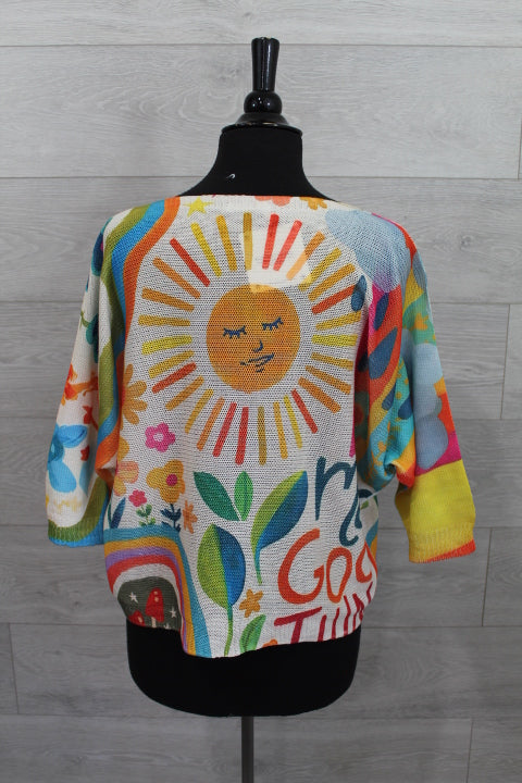 Boutique Karma - Pullover Print