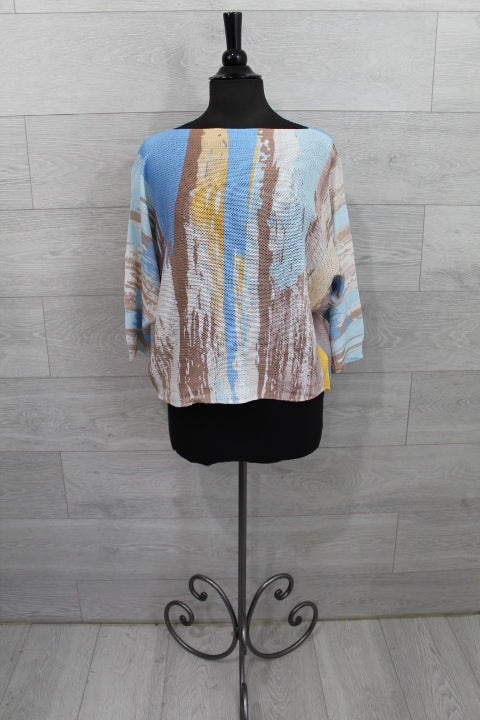 Boutique Karma - Pullover Print