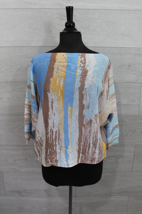 Boutique Karma - Pullover Print