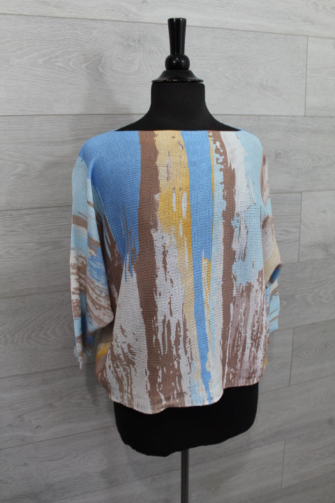 Boutique Karma - Pullover Print