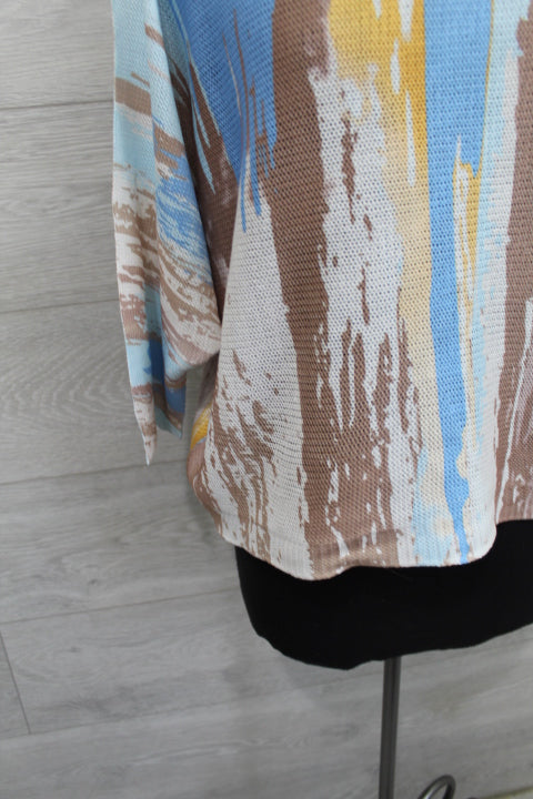 Boutique Karma - Pullover Print