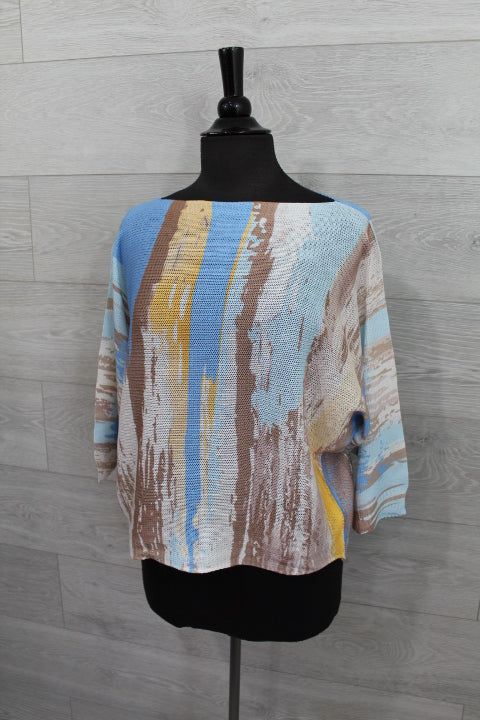 Boutique Karma - Pullover Print