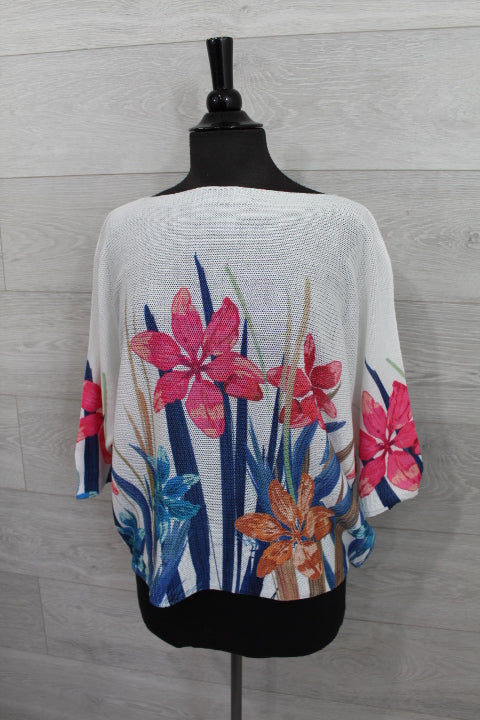 Boutique Karma - Pullover Print