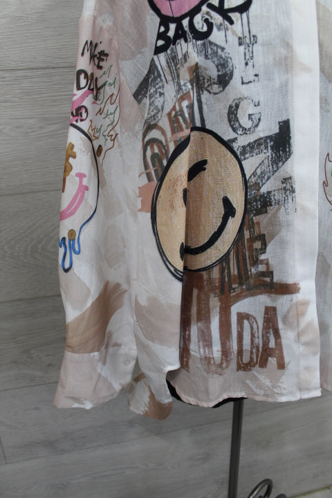 Boutique Karma - Print Shirt