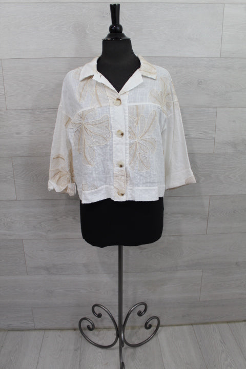 Boutique Karma - Crop Jacket