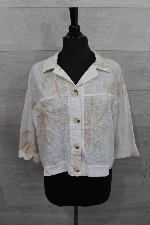 Boutique Karma - Crop Jacket