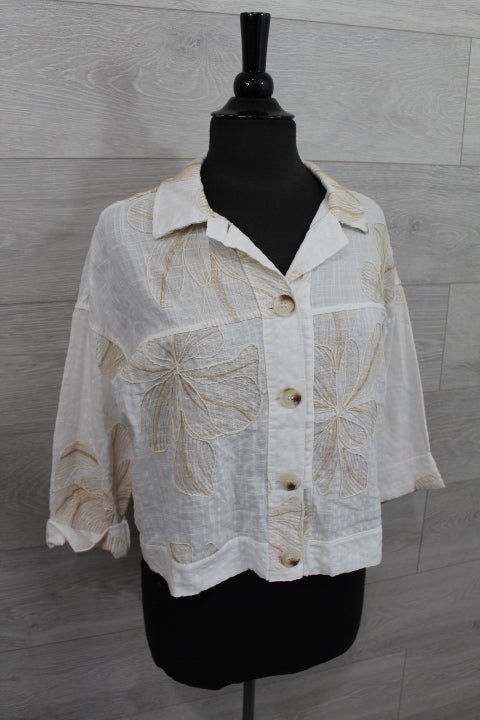 Boutique Karma - Crop Jacket
