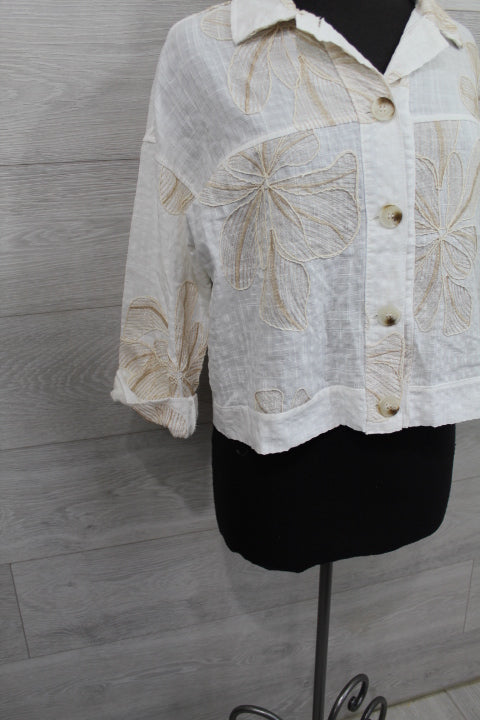Boutique Karma - Crop Jacket