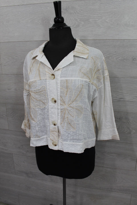 Boutique Karma - Crop Jacket