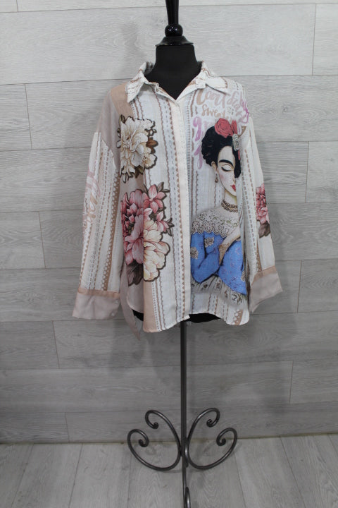 Boutique Karma - Print Shirt