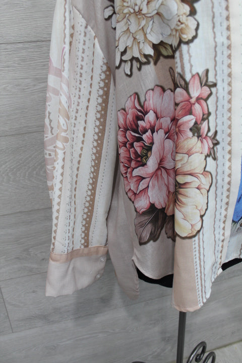 Boutique Karma - Print Shirt