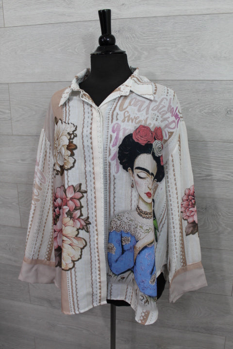 Boutique Karma - Print Shirt
