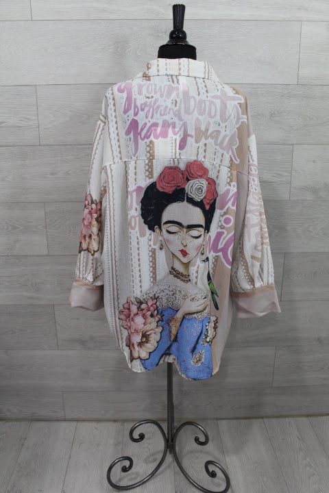 Boutique Karma - Print Shirt