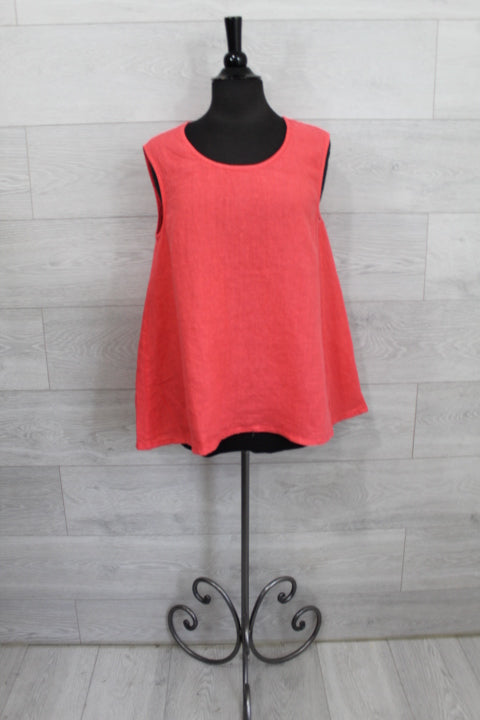 Bryn Walker Light Linen - Huxley Tank