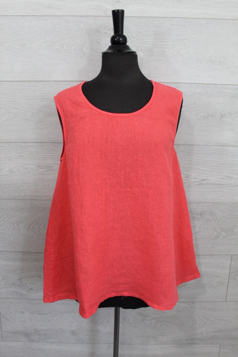 Bryn Walker Light Linen - Huxley Tank