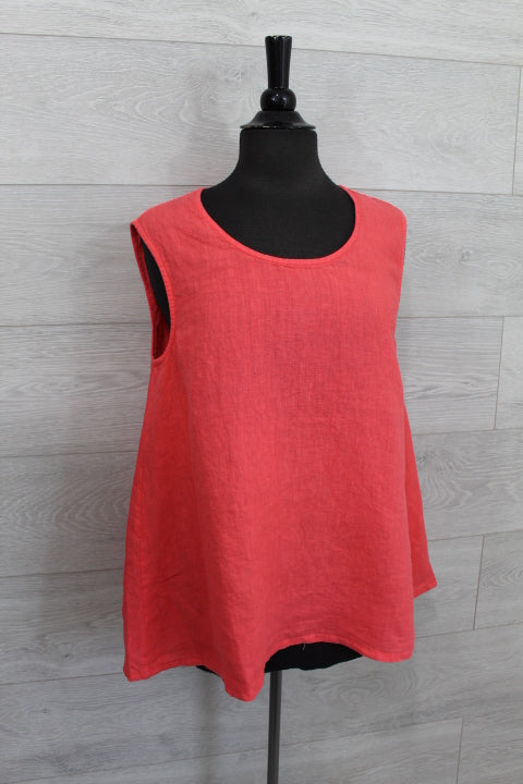 Bryn Walker Light Linen - Huxley Tank